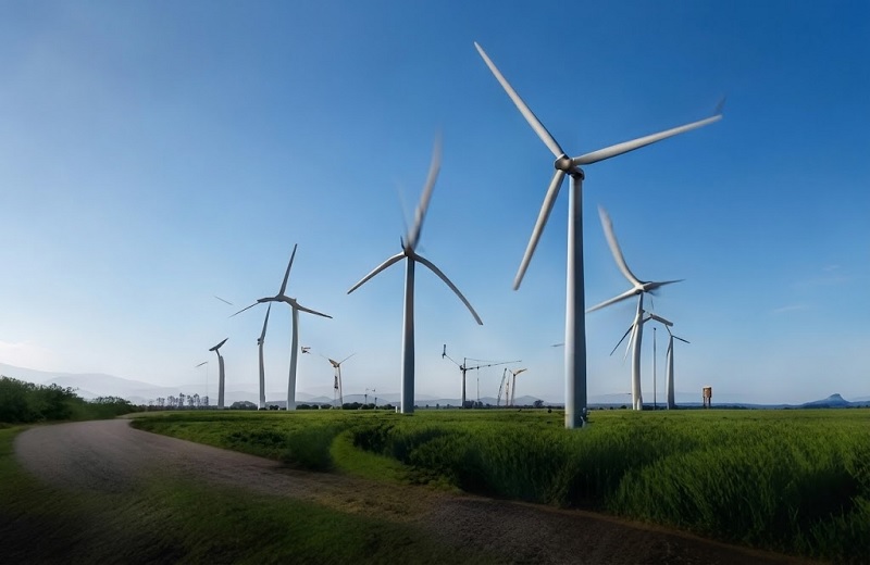 Wind energy composite application