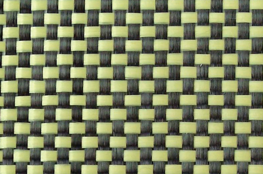 EC01 carbon fiber weave sample