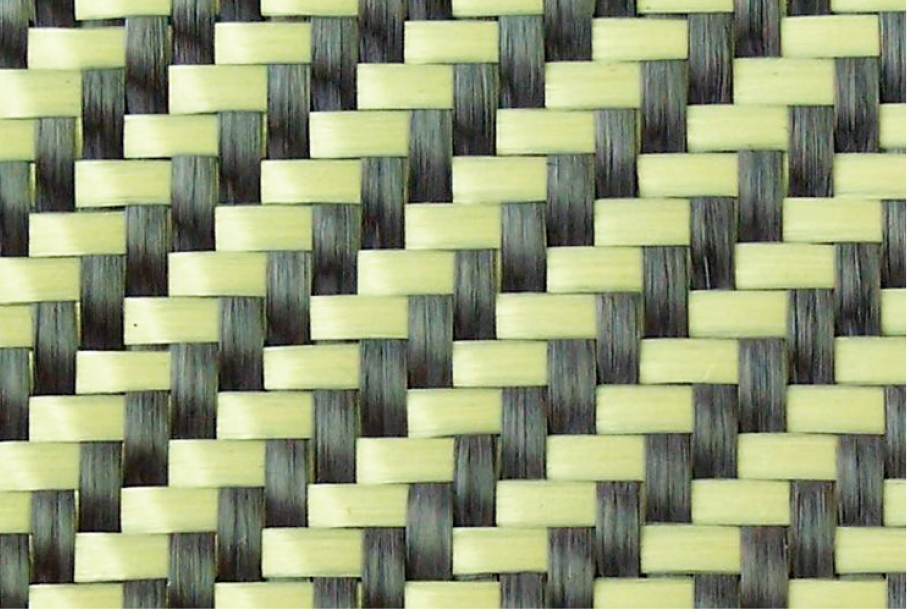 EC05 carbon fiber weave sample