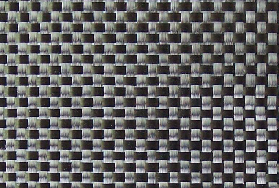 EC2C carbon fiber weave sample