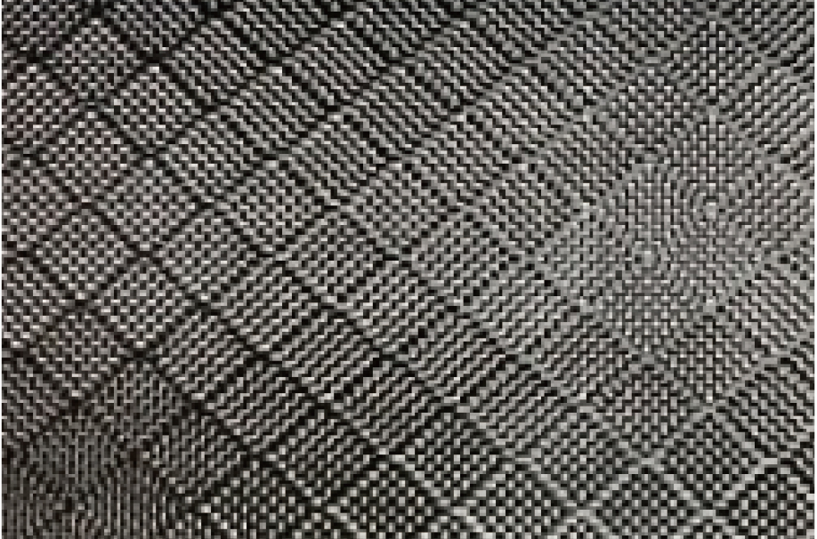 EC3701 carbon fiber weave sample