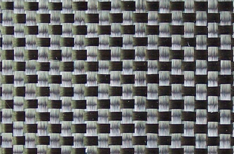 EC3C carbon fiber weave sample