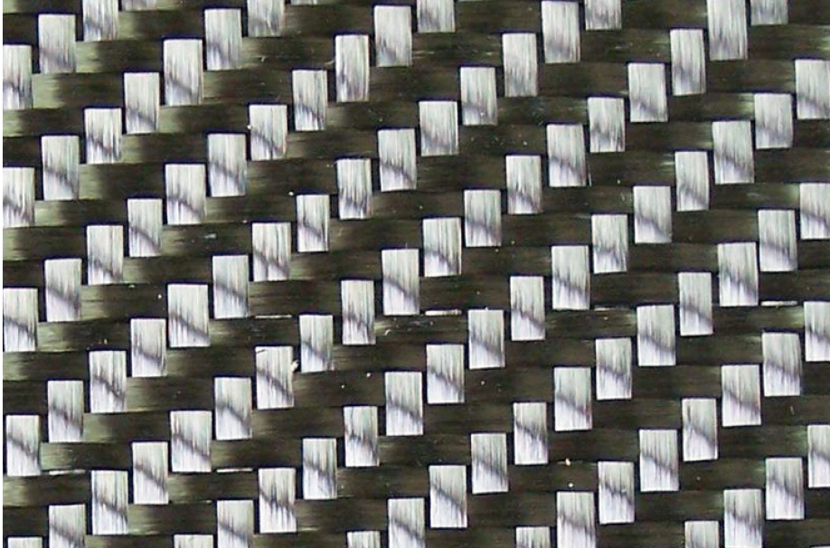 EC3M carbon fiber weave sample