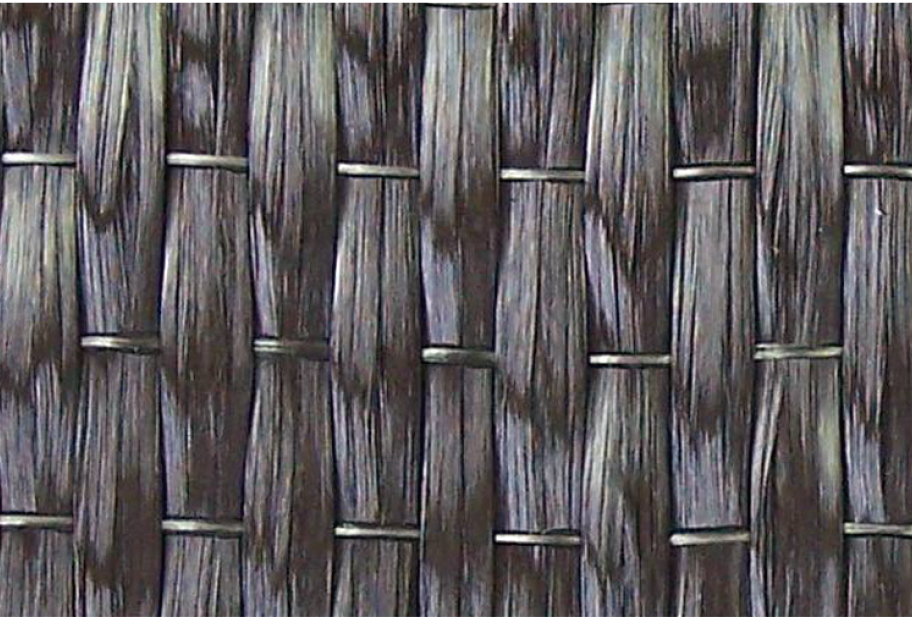 ECCH carbon fiber weave sample
