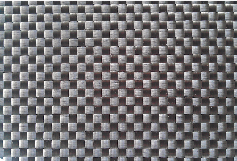 ECCK carbon fiber weave sample