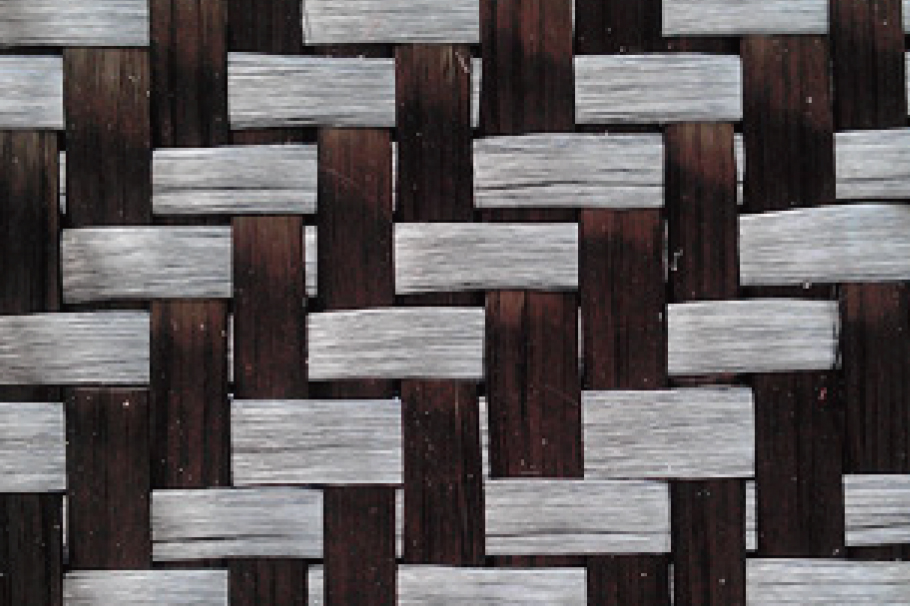 ECCN carbon fiber weave sample