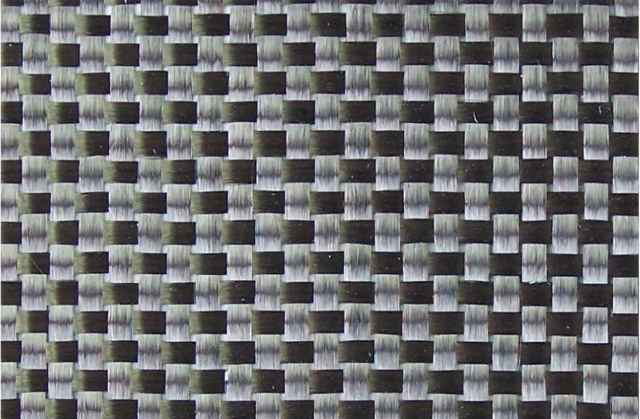 ECTC02 carbon fiber weave sample