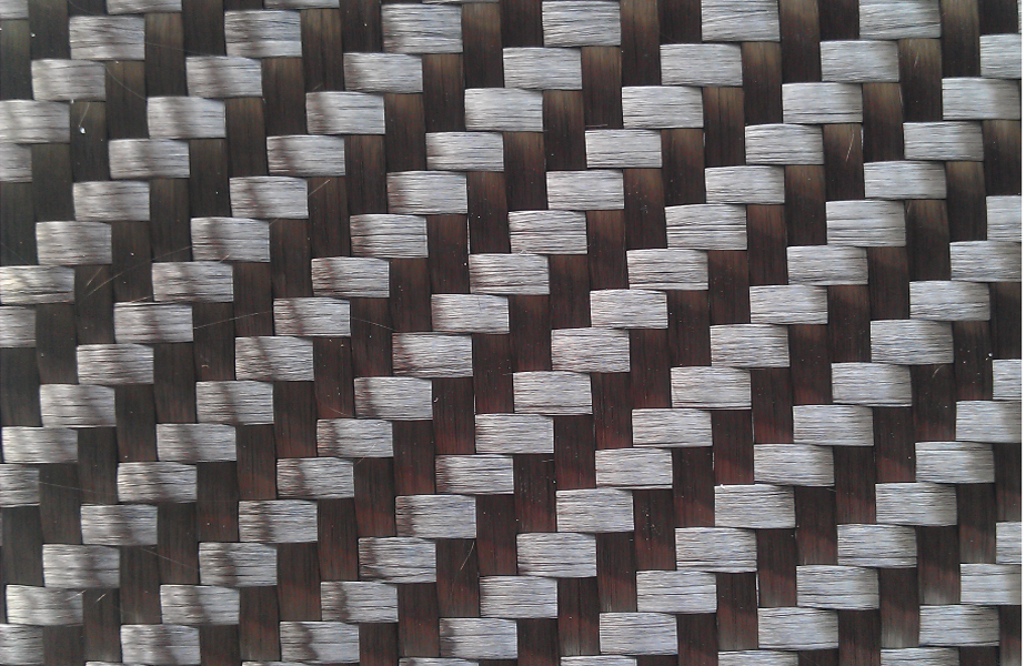 ECTD02 carbon fiber weave sample