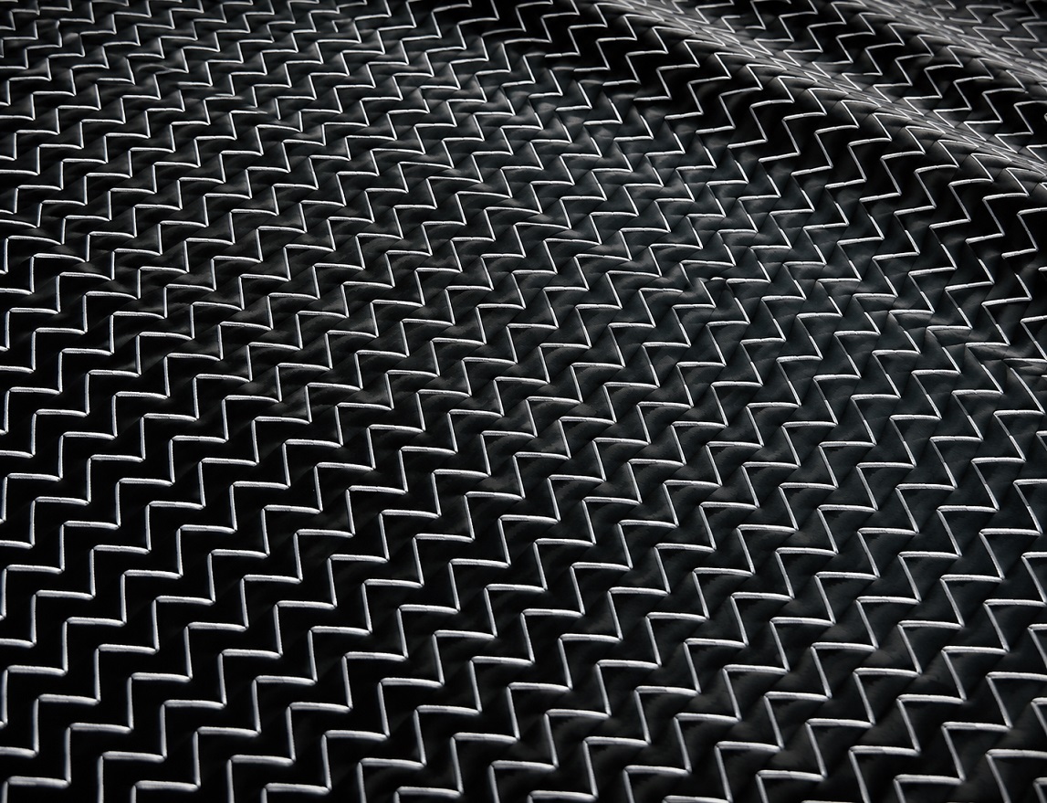 Multiaxial carbon fiber fabric